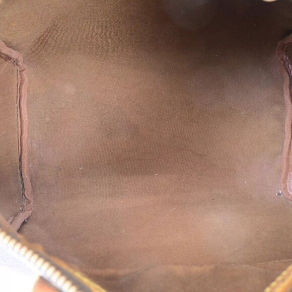 LOUIS VUITTON Speedy 30 Travel Hand Bag Monogram Leather Brown - Picture 10 of 16